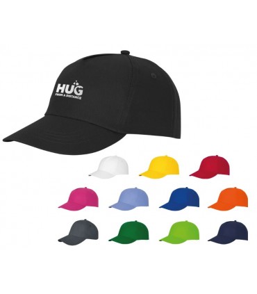 CASQUETTE 5 PANNEAUX COTON TWILL 175g - 38666990