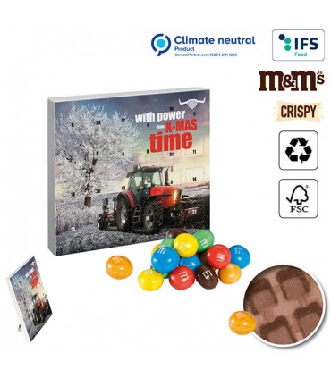 Calendrier de l'Avent mini M&M'S CRISPY