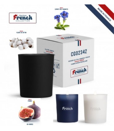 BOUGIE FRANCAISE 200G - CGO2344-45-46
