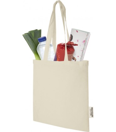 Sac shoppping en coton certifié GRS 140g MADRAS