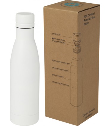 BOUTEILLE ISOTHERME VASA EN ACIER INOXYDABLE RECYCLE 500ML - 10073601