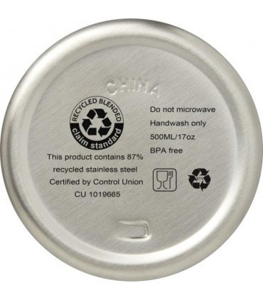 BOUTEILLE ISOTHERME VASA EN ACIER INOXYDABLE RECYCLE 500ML - 10073601