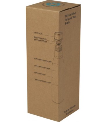 BOUTEILLE ISOTHERME VASA EN ACIER INOXYDABLE RECYCLE 500ML - 10073601