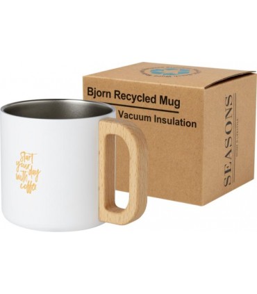 TASSE BJORN EN ACIER INOXYDABLE RECYCLE 360ML - 10074055