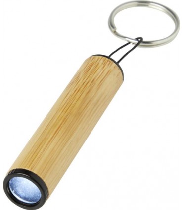 PORTE-CLES CANE EN BAMBOU AVEC LUMIERE - 10456706