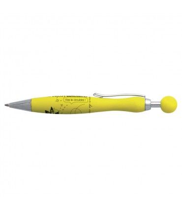 STYLO BILLE BOULE ASPECT GOMME | ref : e1006