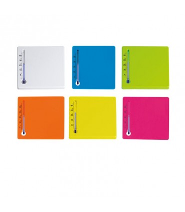 Thermomètre carré publicitaire