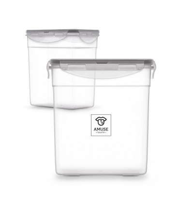 BOITE RANGEMENT OU REPAS AVEC COUVERCLE - BR100 - BR150