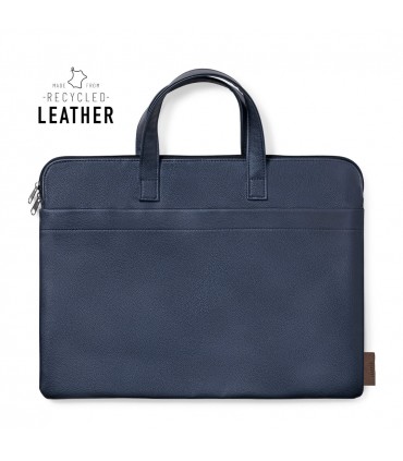PORTE-DOCUMENTS EN CUIR RECYCLE POIREL - 1852