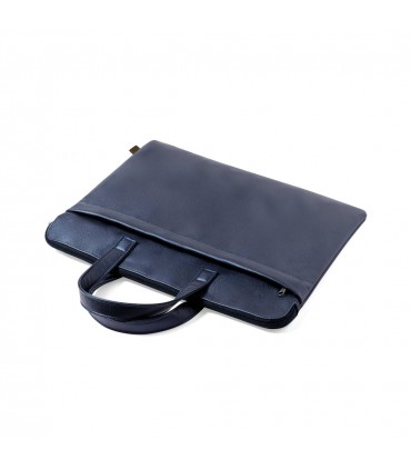 PORTE-DOCUMENTS EN CUIR RECYCLE POIREL - 1852