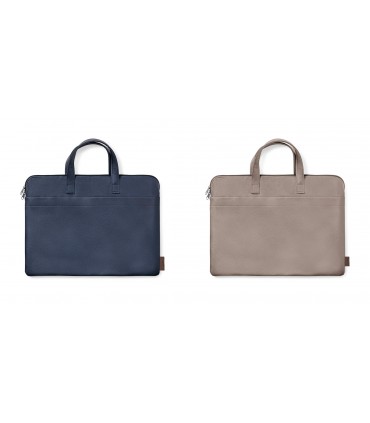PORTE-DOCUMENTS EN CUIR RECYCLE POIREL - 1852