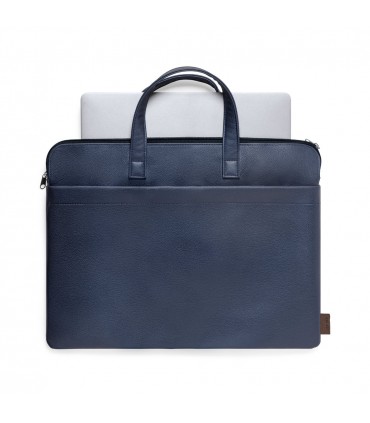 PORTE-DOCUMENTS EN CUIR RECYCLE POIREL - 1852