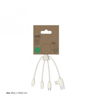 CABLE DE CHARGE MULTI-CONNECTEURS - MR BIO