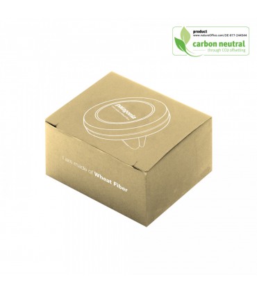 SUPPORT VOITURE AIMANTE POUR SMARTPHONE EN FIBRE DE BLE - BND400 ALLO