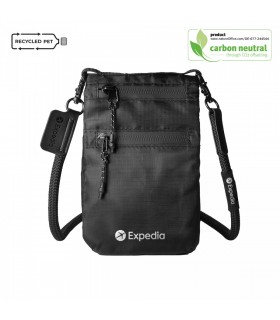 Sachoche de téléphone en matière recyclée