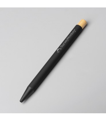 STYLO ALU ET BAMBOU - BND188 NOCLIP