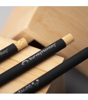 STYLO ALU ET BAMBOU - BND188 NOCLIP