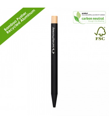 STYLO ALU ET BAMBOU - BND188 NOCLIP