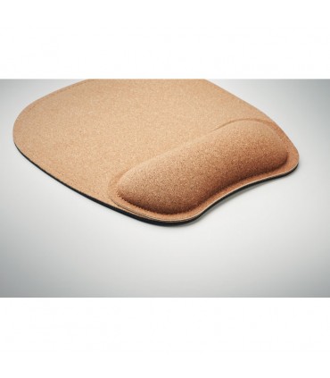 TAPIS DE SOURIS ERGONOMIQUE EN LIEGE MARBO - MO2113