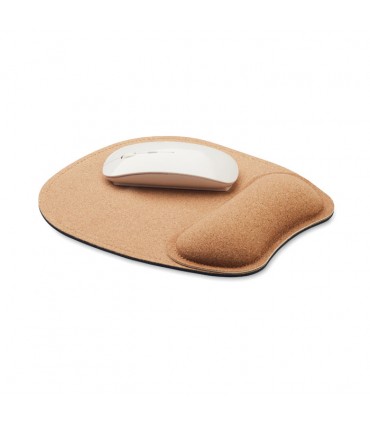 TAPIS DE SOURIS ERGONOMIQUE EN LIEGE MARBO - MO2113