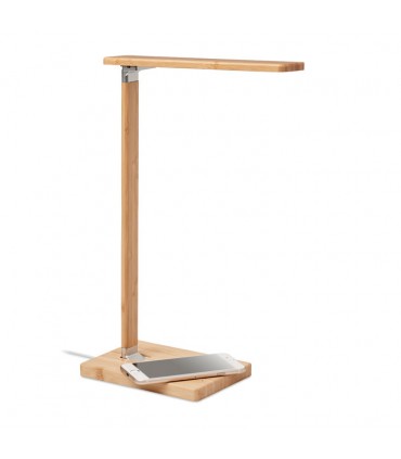 LAMPE DE BUREAU ET CHARGEUR EN BAMBOU NEAT LIGHT - MO6346