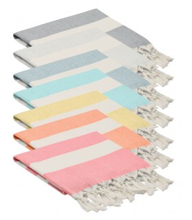 SERVIETTE DE PLAGE EN MATIERES RECYCLEES AGOURA - MO6554