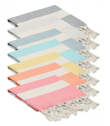 SERVIETTE DE PLAGE EN MATIERES RECYCLEES AGOURA - MO6554