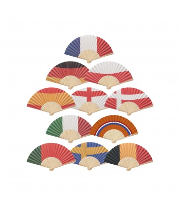 EVENTAIL EN BAMBOU FUNFAN - MO2244