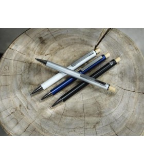 STYLO BILLE EN ALUMINIUM RECYCLE CYRUS - 10787490
