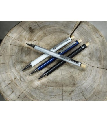 STYLO BILLE EN ALUMINIUM RECYCLE CYRUS - 10787490