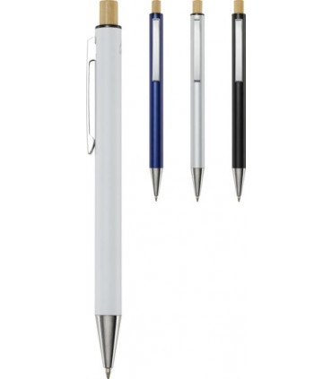 STYLO BILLE EN ALUMINIUM RECYCLE CYRUS - 10787490
