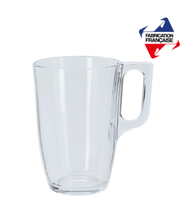 MUG VERRE 40 CL MADE IN FRANCE - CU420
