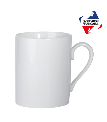 MUG PORCELAINE 30 CL MADE IN FRANCE - CU416