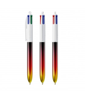 Stylo BIC® 4 couleurs Flags collection