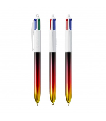 BIC 4 COULEURS FLAGS