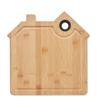 PLANCHE A DECOUPER EN BAMBOU FORME MAISON RUMAT- MO6859