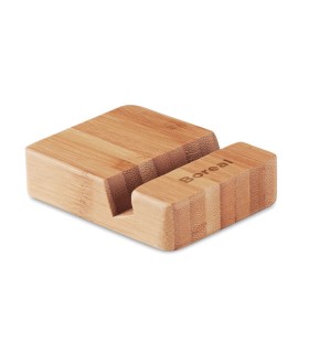 SUPPORT DE TELEPHONE EN BAMBOU APOYA - MO9693