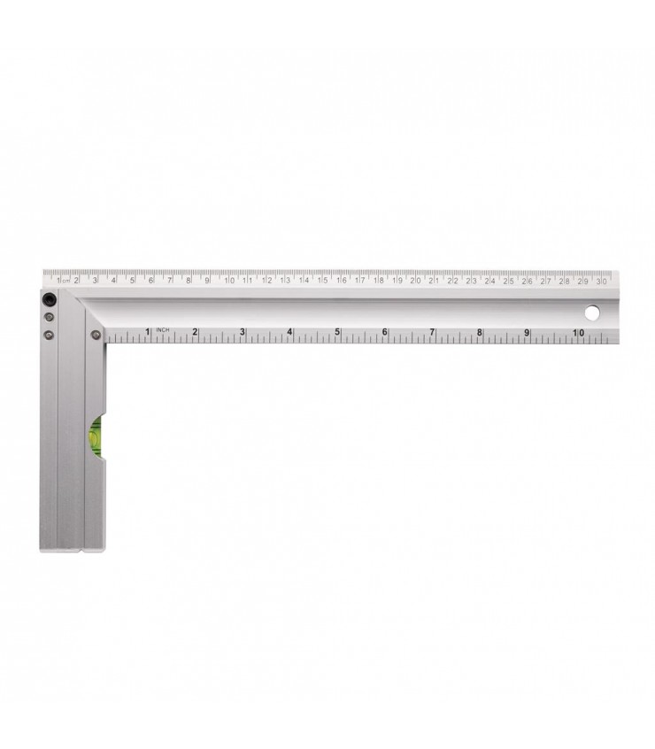 REGLE EQUERRE 30 CM AVEC NIVEAU - P112.402 : Objets publicitaires ...