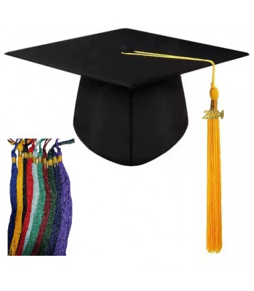 SET TOQUE ET TOGE DE DIPLÔMÉ