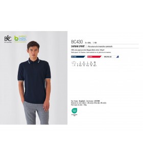 POLO SPORT ECO-RESPONSABLE - BC430