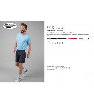 SHORT DE SPORT - PK110