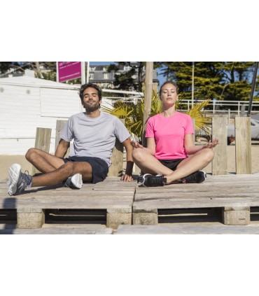 TEE-SHIRT RESPIRANT HOMME FEMME ENFANT - PK140 - PK141 - PK142