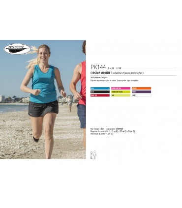DEBARDEUR RESPIRANT HOMME / FEMME - PK143 - PK144