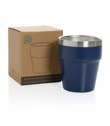 TASSE EN ACIER RECYCLE CLARK- P437.210