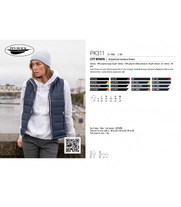BODYWARMER TENDANCE HOMME / FEMME/ENFANT - PK310 - PK309 - PK311