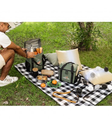 Sac isotherme en polyester recyclé