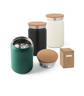 TASSE THERMIQUE 350 ML EN ACIER INOXYDABLE LAVINE - 94263