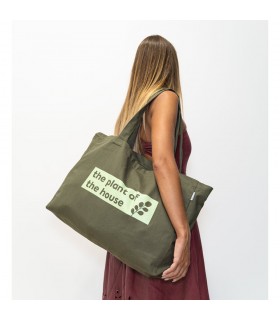 Sac en coton et polyester recyclé