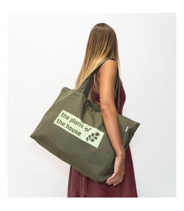 Sac en coton et polyester recyclé