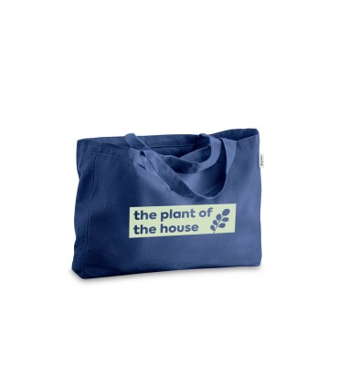 Sac en coton et polyester recyclé